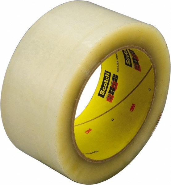 3M Packing Tape Clear, Rubber Adhesive MSC Industrial Supply Co.