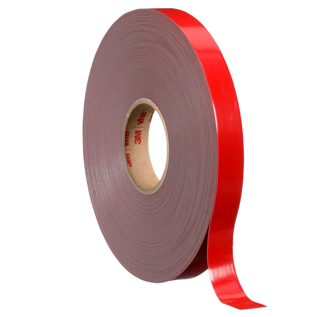 3M VHB VHB™ Tape 4611, Dark Gray, 1" x 36 yd, 45 mil | Part #00021200561467