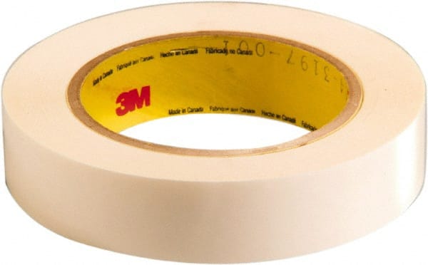 3M Double Coated Film Tape 9589, White, 2 in x 36 yd, 9 Mil