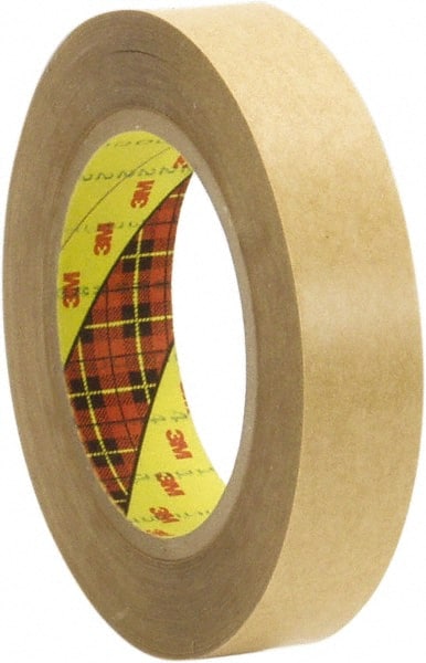3M 444 Double Sided Tape,1/2 in x 36 yd.,Clear