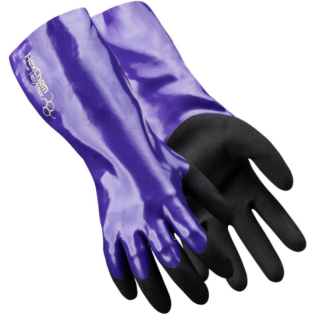 たまたま様 HexArmor® - Chemical Resistant Gloves: HexChem HexChem, Micro-Foam