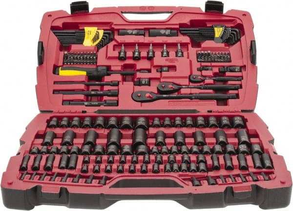 Factory Stanley 176 Piece Tool Kit With Carry Case STMT74290 for sale online 