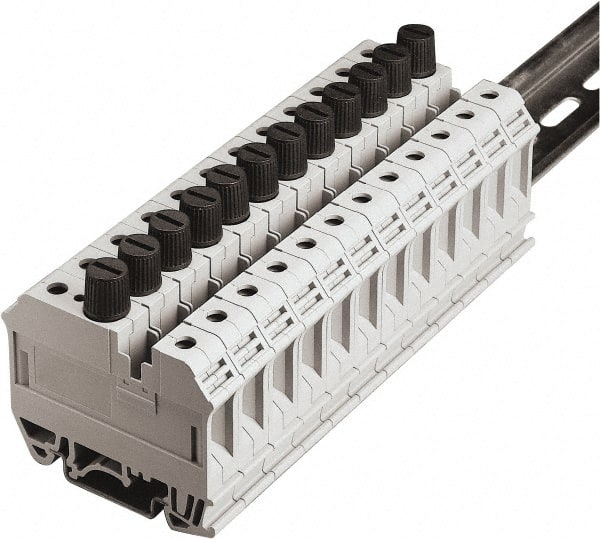 22 to 6 AWG, 600/660 VAC/VDC, 6.30 Amp, Fuse Block