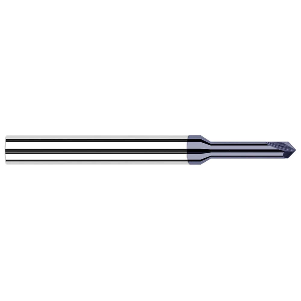 Harvey Tool 54745-C3 Chamfer Mill: 2 Flutes, Solid Carbide Image