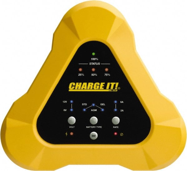 Automatic Charger: 6 & 12VDC