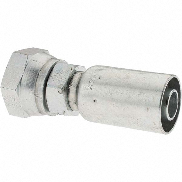 Eaton Female Metric Steel Hydraulic Hose Swivel 52677507 MSC