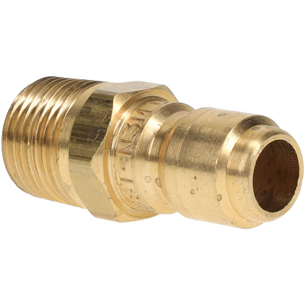 Hydraulic Hose Coupler: 6 mm, 3/8-18