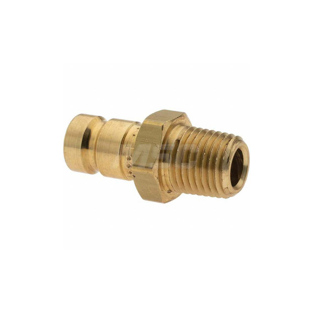 ぷぴ太郎 Parker - Hydraulic Hose Male Pipe Rigid Fitting: 1/8