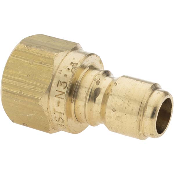 Hydraulic Hose Coupler: 6 mm, 3/8-18