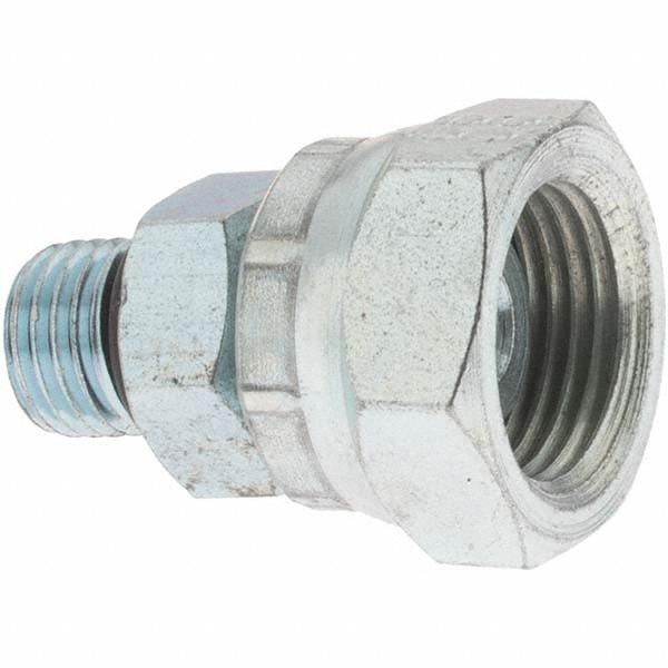 Hydraulic Hose Swivel Adapter: 6 mm