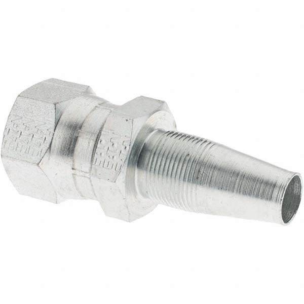 Hydraulic Hose Swivel Fitting: 8 mm