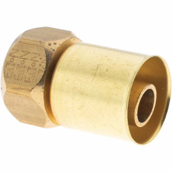 Hydraulic Hose Swivel Fitting: 8 mm