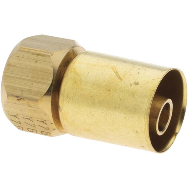 Compression Tube Female Swivel: 3/4-20" Thread