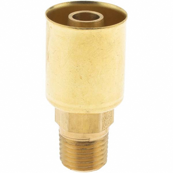 Hydraulic Hose MPT Fitting: 6 mm