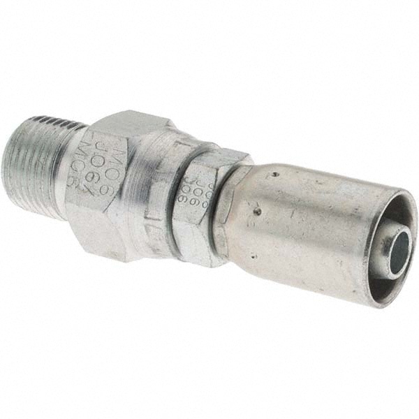 Eaton - Hydraulic Hose Swivel Fitting: 6 mm | MSC Industrial Supply Co.