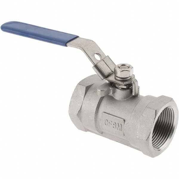 Value Collection - Standard Manual Ball Valve: 1-1/4