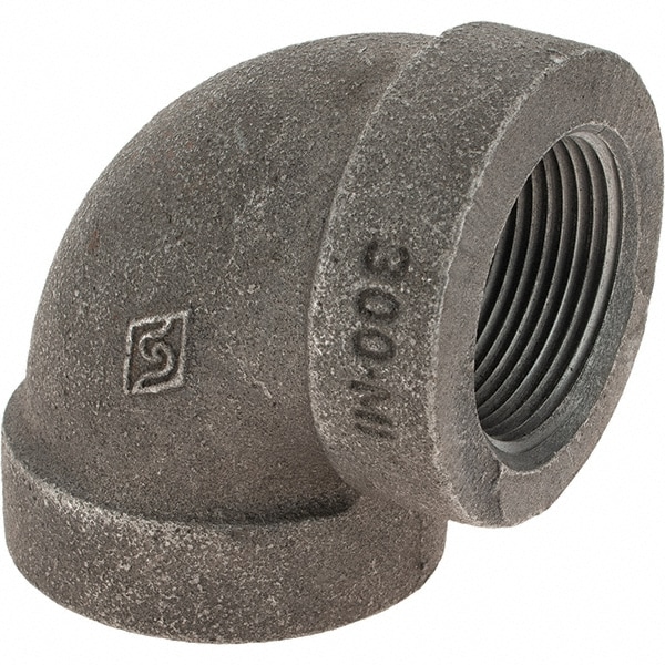 Black 90 ° Elbow: 1-1/4"