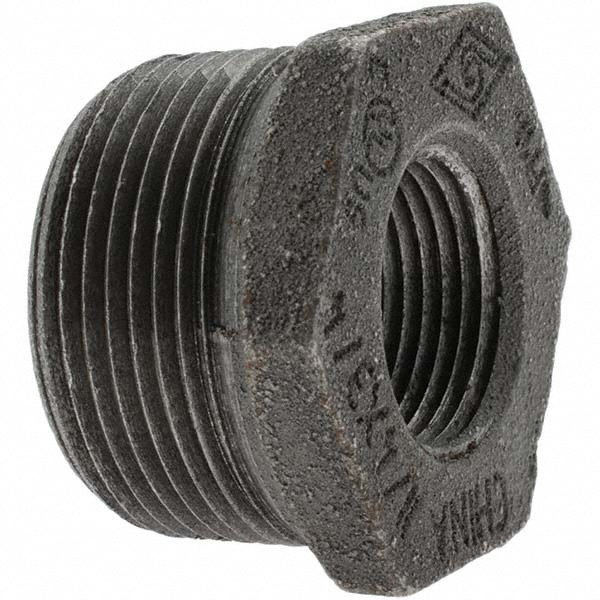 Black Bushing: 1-1/4 x 3/4"