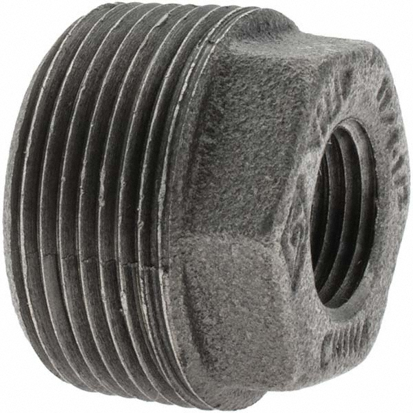 Black Bushing: 1-1/4 x 1/2"
