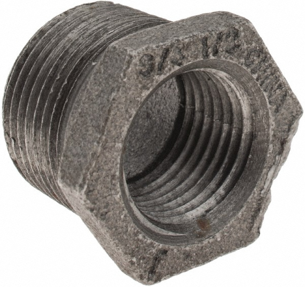 Black Bushing: 3/4 x 1/2"