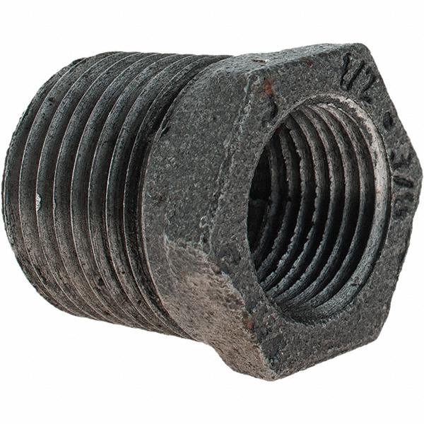 Black Bushing: 1/2 x 3/8"