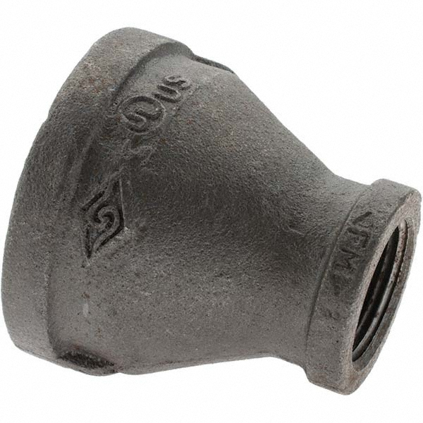 Black Reducing Coupling: 2 x 1"