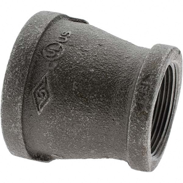 Black Reducing Coupling: 2 x 1-1/2"