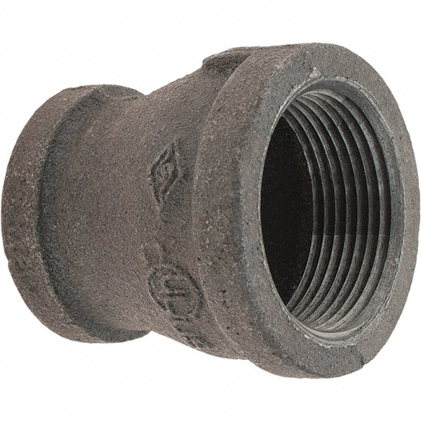 Black Reducing Coupling: 1-1/4 x 1"