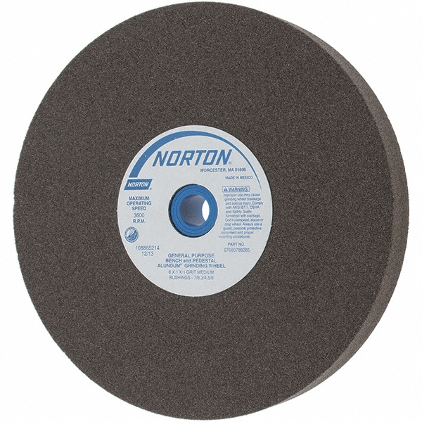 Bench & Pedestal Grinding Wheels Wheel 52680188 MSC