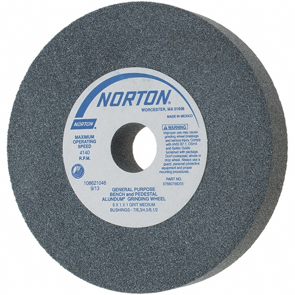Bench & Pedestal Grinding Wheels Wheel 52680204 MSC