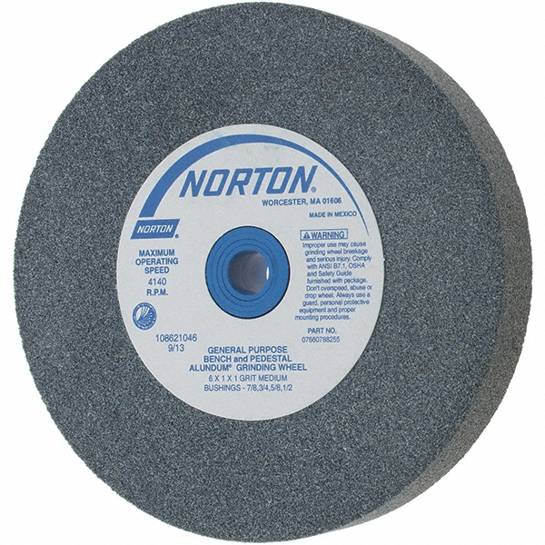 Bench & Pedestal Grinding Wheels Wheel 52680204 MSC