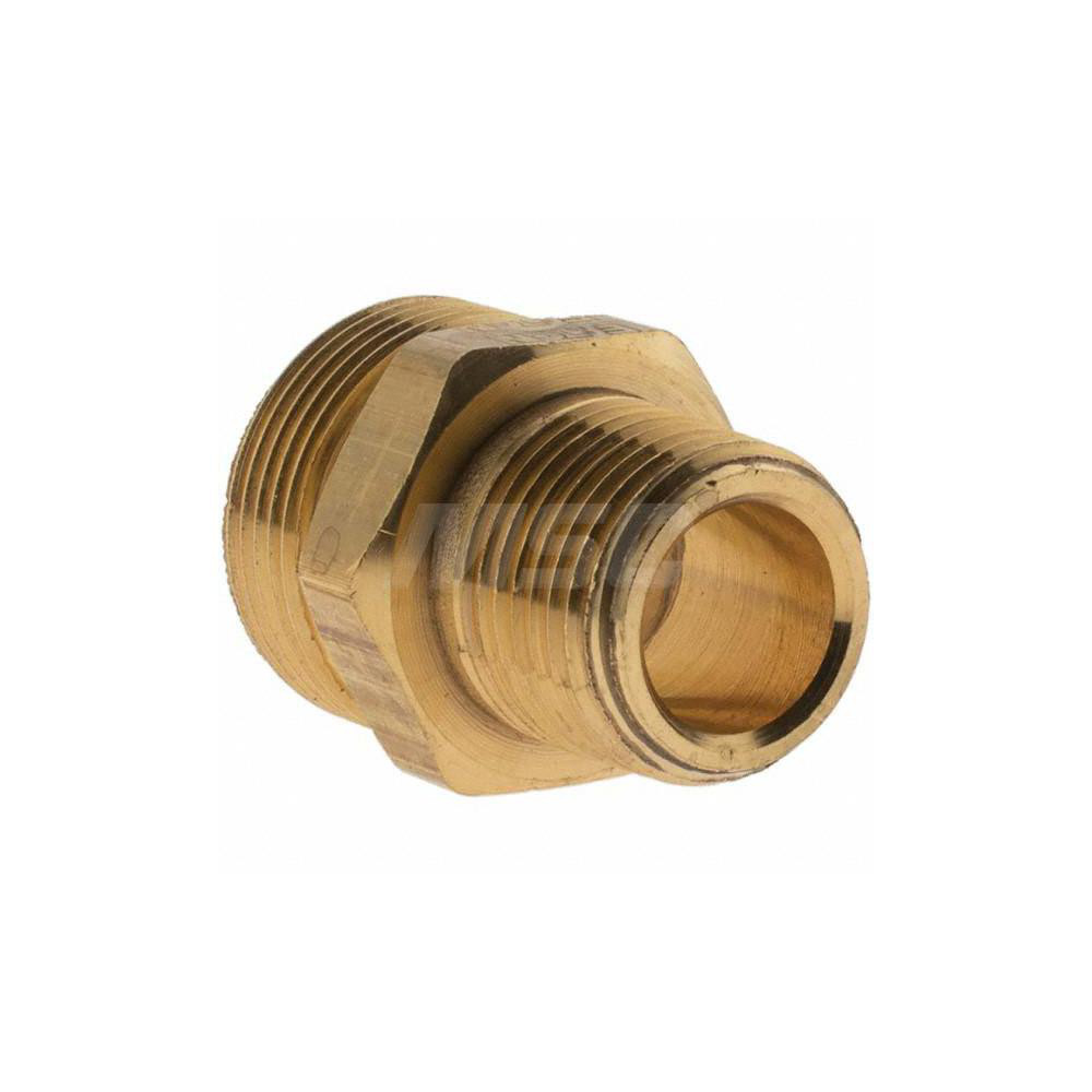 Eaton 7/820 NPT, Brass Reusable Hose Male Fitting 52680360 MSC