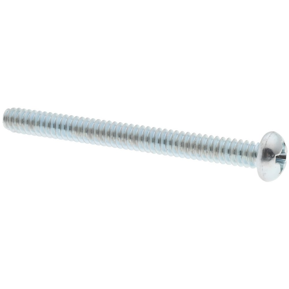Machine Screw: #6-32 x 1-1/2", Round Head, Phillips