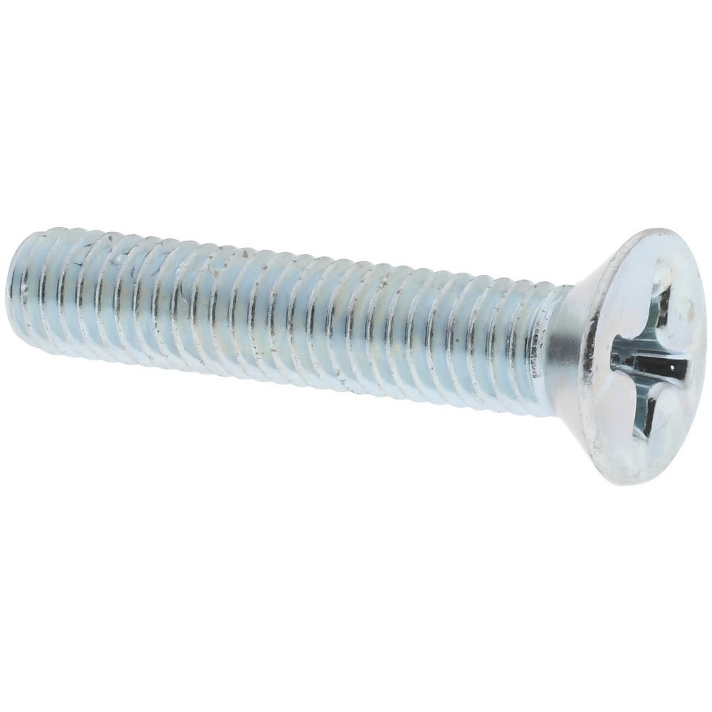 Machine Screw: #10-32 x 1", Flat Head, Phillips