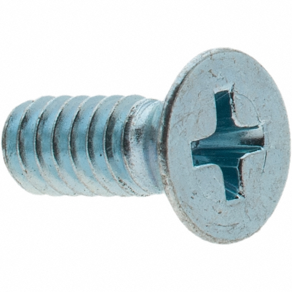 500 Qty #10-24 X 3/4" Pan Head Phillips Machine Screws, 18-8 Stainless Steel