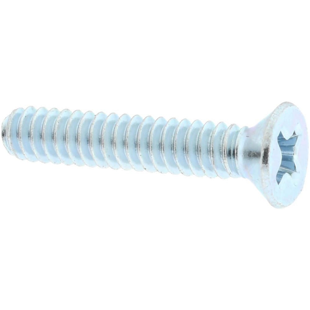 Machine Screw: #6-32 x 3/4", Flat Head, Phillips