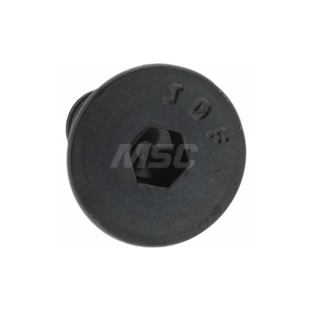 Value Collection - Flat Socket Cap Screw: 5/16-18, 3/4" OAL, Alloy ...