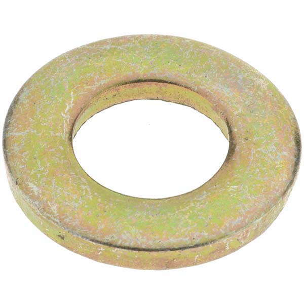 thumbnail image 2 of 7/16 SAE Flat Washers – Grade 8 Steel Zinc Yellow (Pick Quantity) 2 of 3