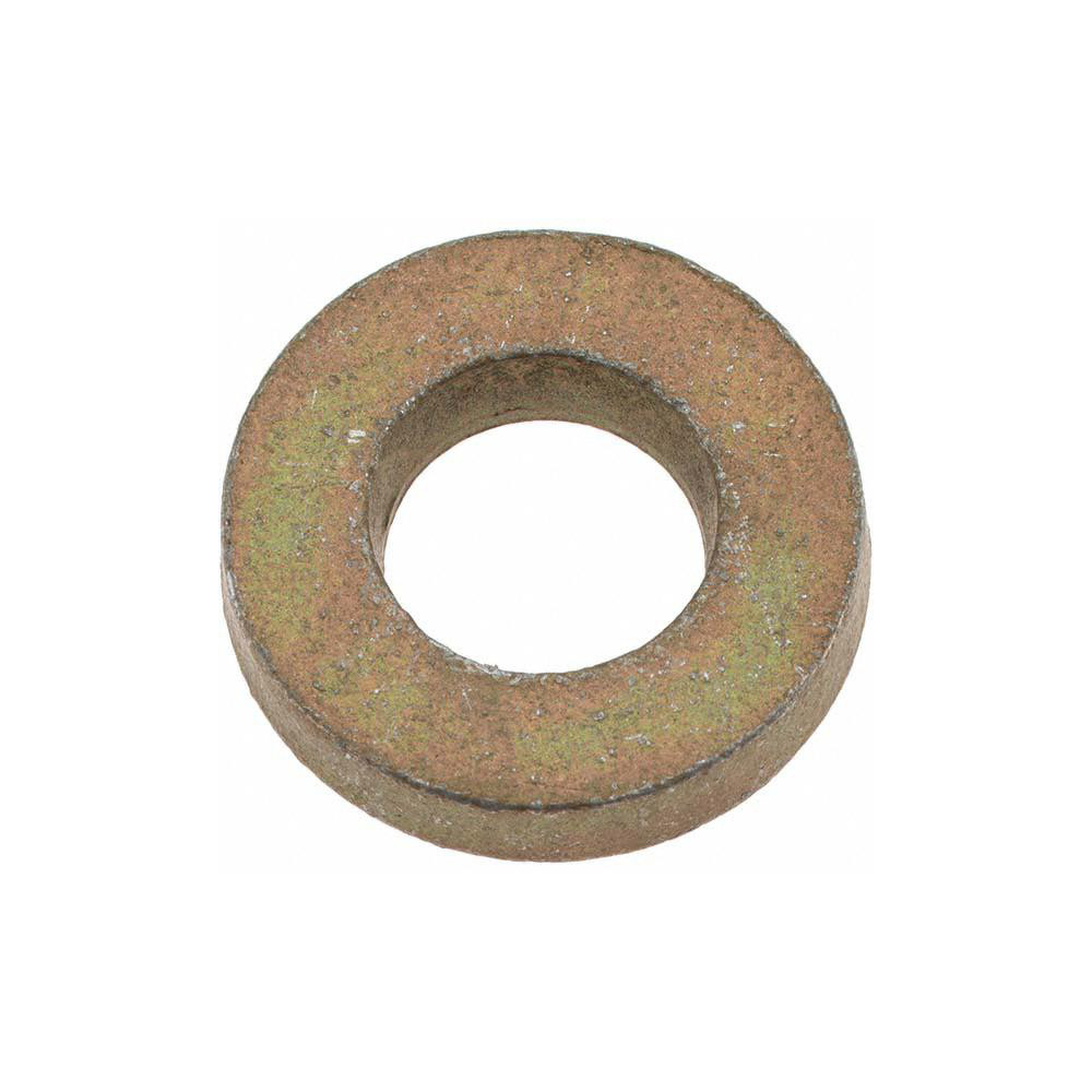 3/4" SAE Flat Washers – Grade 8 Steel, Zinc Yellow Finish (TheBoltBarn, Pick Quantity)