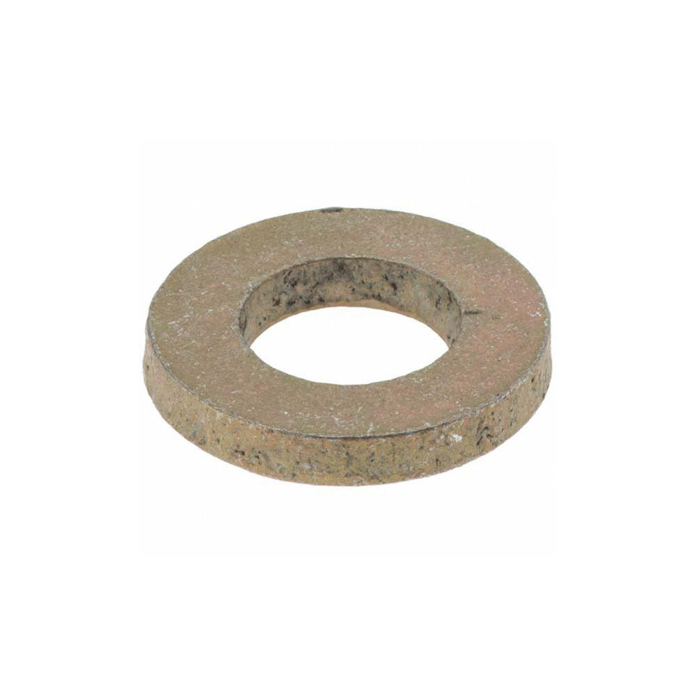 Value Collection 3/8" Screw SAE Flat Washer Steel, Zinc Yellow