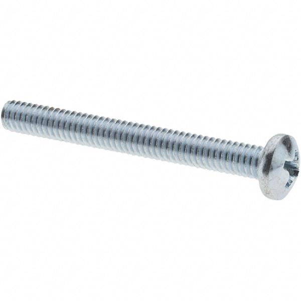 Machine Screw: #8-32 x 1-1/2" Length Under Head, Pan Head, Phillips