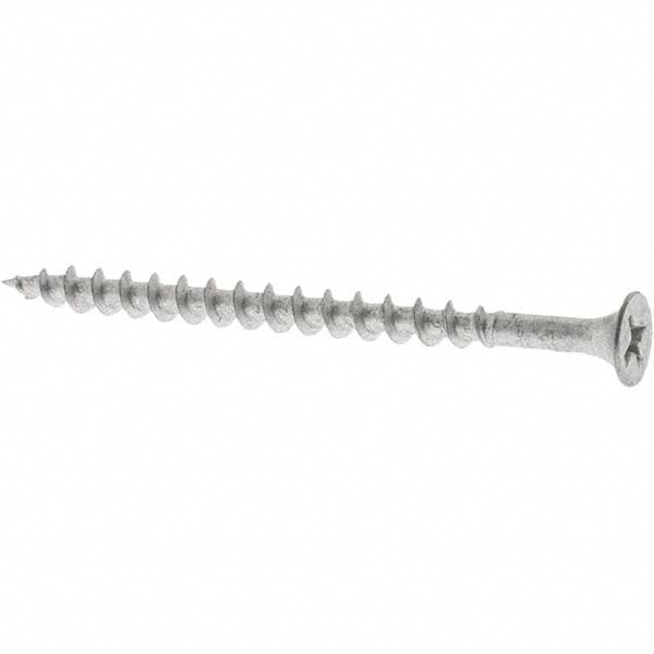 Drywall Screws; Head Type: Bugle ; Drive Type: Phillips ; Finish: Dacromet ; Material: Carbon Steel ; Head Type: Bugle ; Length (Inch): 2-1/2