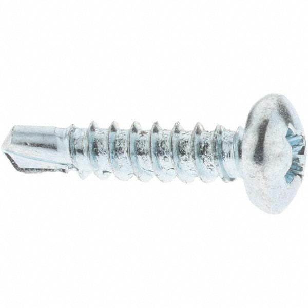 Sheet Metal Screw: #6, Pan Head, Phillips