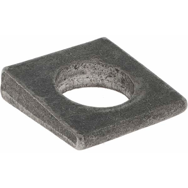 Beveled Square Washers; Material: Low Carbon Steel