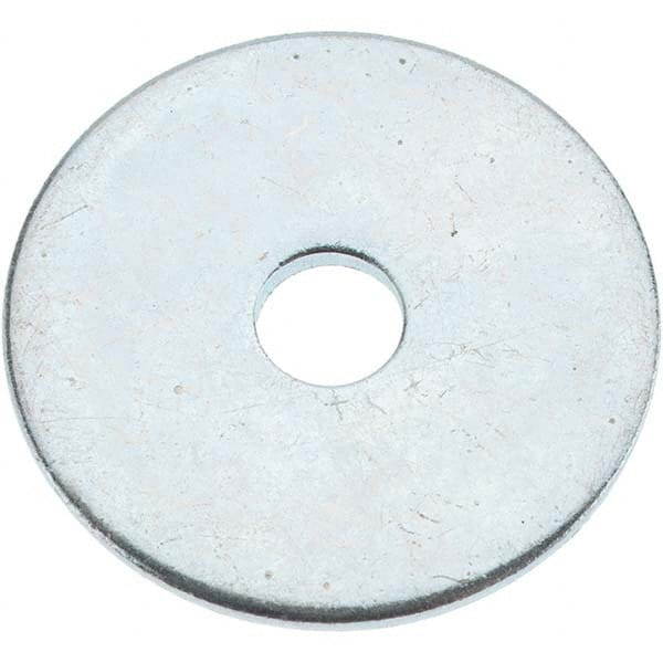 6 Extra thick Heavy Duty Stainless Fender Washers 1/2" x 3 " Large OD 1/2x3 