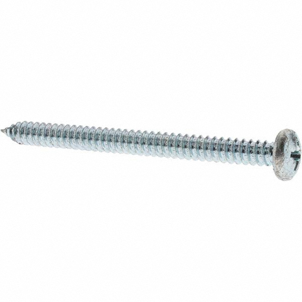 Sheet Metal Screw: #14, Pan Head, Phillips