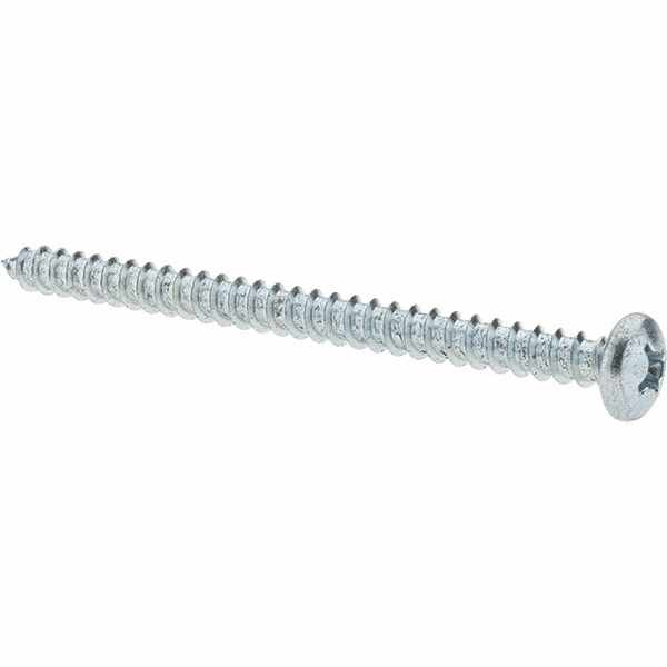 Sheet Metal Screw: #12, Pan Head, Phillips