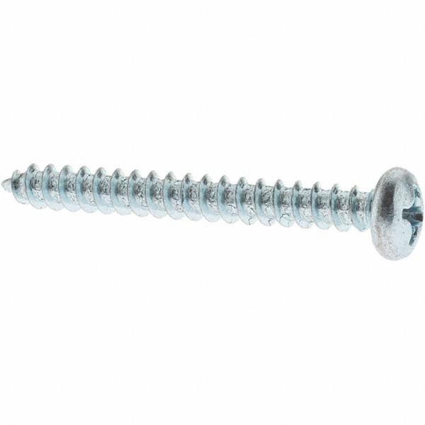 Sheet Metal Screw: #12, Pan Head, Phillips