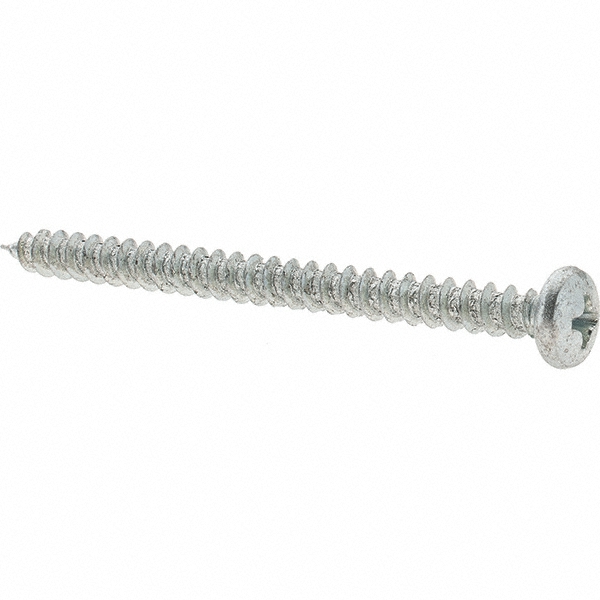 Sheet Metal Screw: #10, Pan Head, Phillips