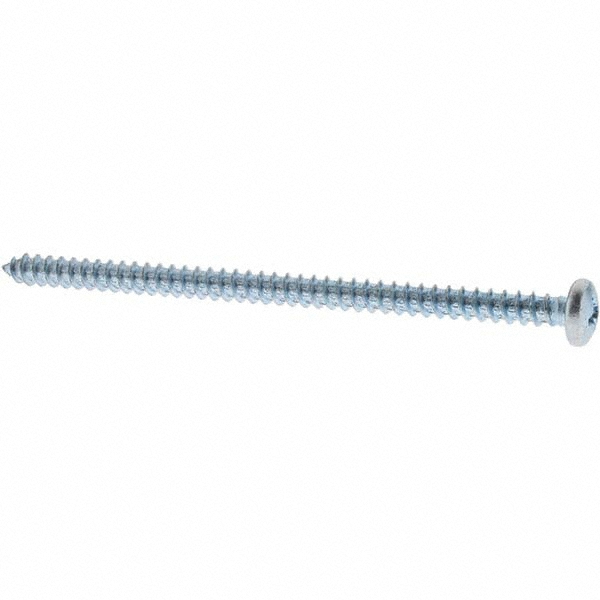 Sheet Metal Screw: #8, Pan Head, Phillips